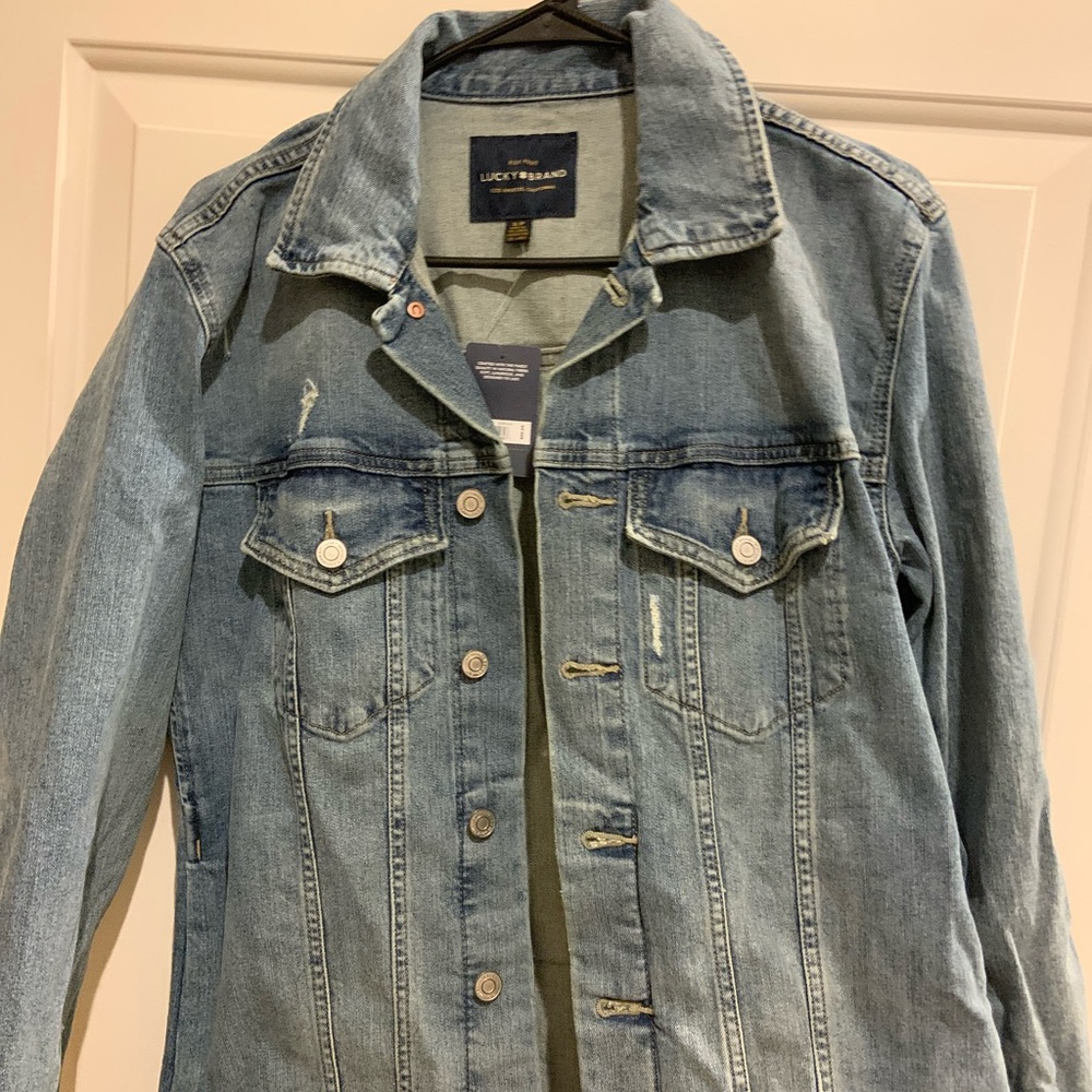 NWT Lucky Brand Jean Jacket